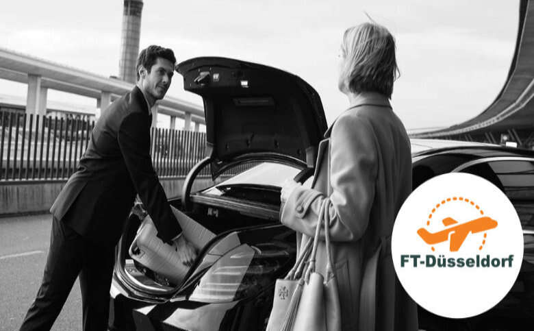 Komfortabel, pünktlich und zuverlässig: Neuer Flughafentransfer-Service für den Flughafen Düsseldorf